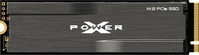 Silicon Power SP512GBP34XD8005, Silicon Power Dysk SSD XD80 512 GB heatsink 3D TLC