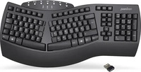 Perixx 11353, Perixx PERIBOARD-612BDE Bluetooth Tastatur Deutsch QWERTZ Schwarz