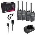 Albrecht Tectalk Worker 3 4er PMR-Handfunkger&auml;t Set (29826)