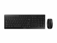 Cherry STREAM DESKTOP RECHARGE Tastatur-und-Maus-Set kabellos 2,4 GHz QWERTY GB