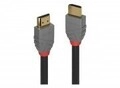 Lindy Anthra Line HDMI mit Ethernetkabel M bis M 20 m Dreifachisolierung Schwarz rund