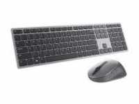 Dell Premier Multi-Device KM7321W Tastatur-und-Maus-Set kabellos 2,4 GHz Bluetooth