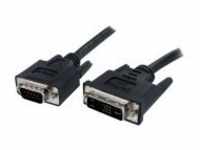 StarTech.com 1m DVI to VGA Display Monitor Cable M/M 15 Pin Videokabel HD-15 M bis