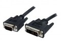 StarTech.com 1m DVI to VGA Display Monitor Cable M/M 15 Pin Videokabel HD-15 M bis