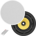 Vision CS-1900P, Vision 1-Weg 2.0 Kan&auml;le Verkabelt 60 W 20000 Hz Schwarz Wei&szlig; Gelb