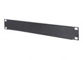 Intellinet Blindabdeckung Rack montierbar Schwarz RAL 9005 1U 25,4 cm 10 " Metall