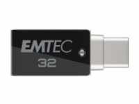 EMTEC Dual USB3.2 to Type-C T260 32 GB 32 GB USB 3.0 (ECMMD32GT263C)