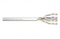 DIGITUS CAT 6A U/UTP Twisted Pair Roh-Patchkabel 6a halogenfrei Grau (DK-1613-A-P-1)