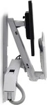 Ergotron 45-631-224, Ergotron TRACE Dual Monitors Panel Clamp Matte Schwarz