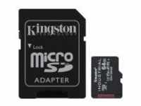 Kingston 64 GB Industrial microSDHC C10 A1 pSLC Card+ SD-Adapter Micro SDHC 8 GB