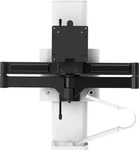 Ergotron 45-630-216, Ergotron TRACE Single Monitor Panel Clamp Brigh Wei&szlig;