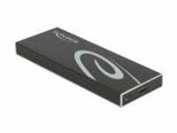 Delock Speichergehäuse M.2 Card / SATA 6Gb/s 600 MBps USB 3.2 Gen 2 Schwarz (42003)