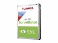 Toshiba S300 Surveillance 4To 3.5p Festplatte Serial ATA SATA (HDWT840UZSVA)