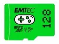 EMTEC microSD 128 GB 100/95 Gaming gn ETC| mSD UHSI U3 V30 A1 Micro SD 128 GB