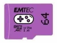 EMTEC microSD 64 GB 100/95 Gaming vt ETC| mSD UHS-I U3 V30 A1 Micro SD 64 GB