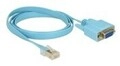 Delock Adapter RS-232 DB9 Buchse> 1 x Seriell RJ45 Stecker 1 m Digital/Daten