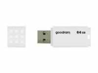 GoodRam UME2 USB-Flash-Laufwerk 64 GB USB 2.0 weiß (UME2-0640W0R11)