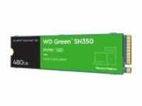 Western Digital WD Green SN350 NVMe SSD 480 GB M.2 Solid State Disk Intern