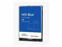 Western Digital WD 2,5 " SATA 500 GB Festplatte 5.400 rpm 128 MB (WD5000LPZX)