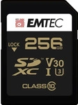 EMTEC ECMSD256GXC10SP, EMTEC SpeedIN' PRO Flash-Speicherkarte 256 GB Video Class V30