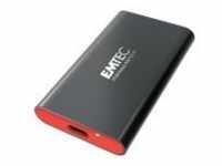EMTEC X210 SSD 512 GB extern tragbar USB 3.2 Gen 2 USB-C Steckverbinder Gen2 3D NAND