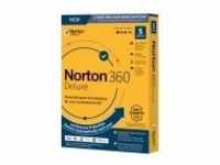 NortonLifeLock Norton 360 Deluxe 50 GB 1 User 5 Device 1 Jahr Box