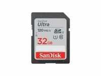 SanDisk Ultra 32 GB SDHC Memory High Capacity SD 32 GB (SDSDUN4-032G-GN6IM)