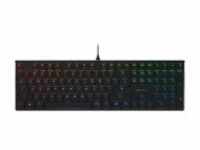 Cherry Keyboard CHERRY MX 10.0N RGB[US/EU] black LOW PROFILE RGB SPEED Schalter...