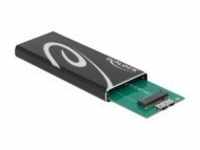 Delock Externes Gehäuse SuperSpeed USB für M.2 SATA SSD Key B (42007)
