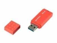 GoodRam UME3 USB-Flash-Laufwerk 64 GB USB 3.0 orange (UME3-0640O0R11)