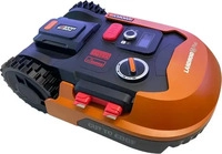 Worx WR165E, Worx Landroid M500 Plus Robotik-Rasenm&auml;her schnurlos 2 Ah 18 cm 9,5 kg