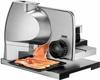 UNOLD 78826, UNOLD Metal Plus Schneidemaschine 100 W Silver/Black (78826)