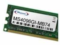 Memorysolution 4 GB Gigabyte GA-EP43-DS3 GA-EP43-DS3L GA-EP43-DS3R 4 GB