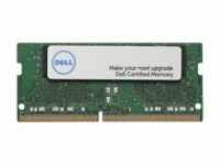 Dell DDR4 16 GB SO DIMM 260-PIN 2666 MHz / PC4-21300 1.2 V ungepuffert non-ECC