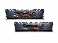 G.Skill Flare X series DDR4 32 GB: 2 x 16 GB DIMM 288-PIN 3200 MHz / PC4-25600...