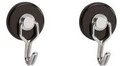 Jakob Maul GmbH MAUL carousel Haken Schwarz Packung mit 2 (6155790)