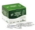 Durable B&uuml;roklammern 32 mm zinkbeschichtet Zink Packung mit 1000 (121125)