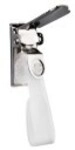 Durable Namensschildclip Nickel Packung mit 25 (810326)
