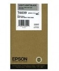 Epson T6039 Druckerpatrone 1 x Light Black PhotoSchwarz 220 ml (C13T603900)