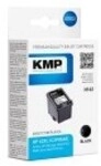 KMP H162 12 ml Schwarz Tintenpatrone Alternative zu: HP 62XL f&uuml;r Envy 55XX 56XX 76XX