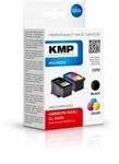 KMP MULTIPACK C97V 2er-Pack Hohe Ergiebigkeit Schwarz Farbe Cyan Magenta Gelb