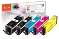 Peach 320133 8.5ml 18ml 330Seiten 365Seiten Schwarz Cyan Magenta Foto schwarz Gelb