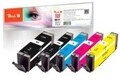 Peach 320123 8.5ml 18ml 330Seiten 365Seiten Schwarz Cyan Magenta Foto schwarz Gelb