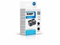 KMP Compatible Schwarz HP 2 Stücke CH563EE Ersetzen 301XL Doublepack H75D