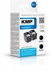KMP Compatible Schwarz HP 2 St&uuml;cke CH563EE Ersetzen 301XL Doublepack H75D