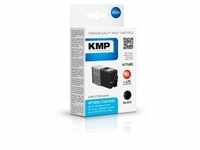 KMP Tinte ersetzt HP 903XXL 903XL Kompatibel Schwarz H176BX Tintenpatrone 35ml Inhalt