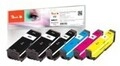 Peach cartridge Epson Nr. 33 MultiPackPlus Comp. Kompatibel Schwarz Cyan Magenta
