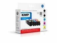 KMP cartridge Canon PGI-580/CLI-581XXL comp. 5erPack Multip. C116V (1576,0255)