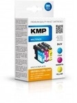 KMP Patrone Brother LC225XL C/M/Y Multip. 3x1200S. B63V (1530,4050)
