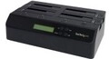 StarTech.com 4 Bay Festplatten Kopierstation USB 3.0 / eSATA auf SATA HDD 1:3